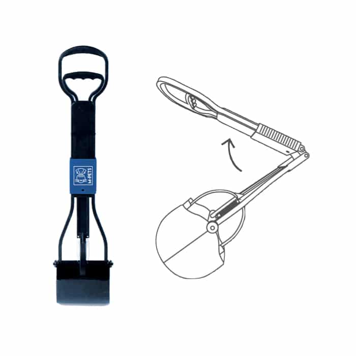 M-Pets Foldable Waste Scoop