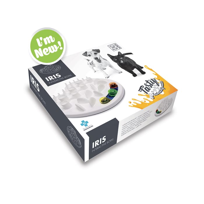 M-Pets Iris Interactive Bowl