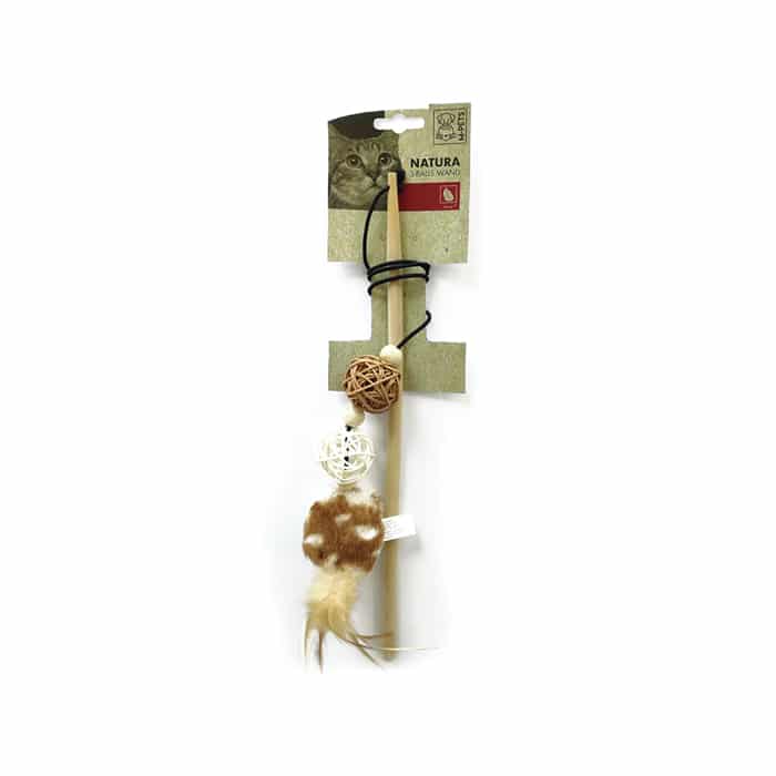 M-Pets Natura 3-Balls Wand