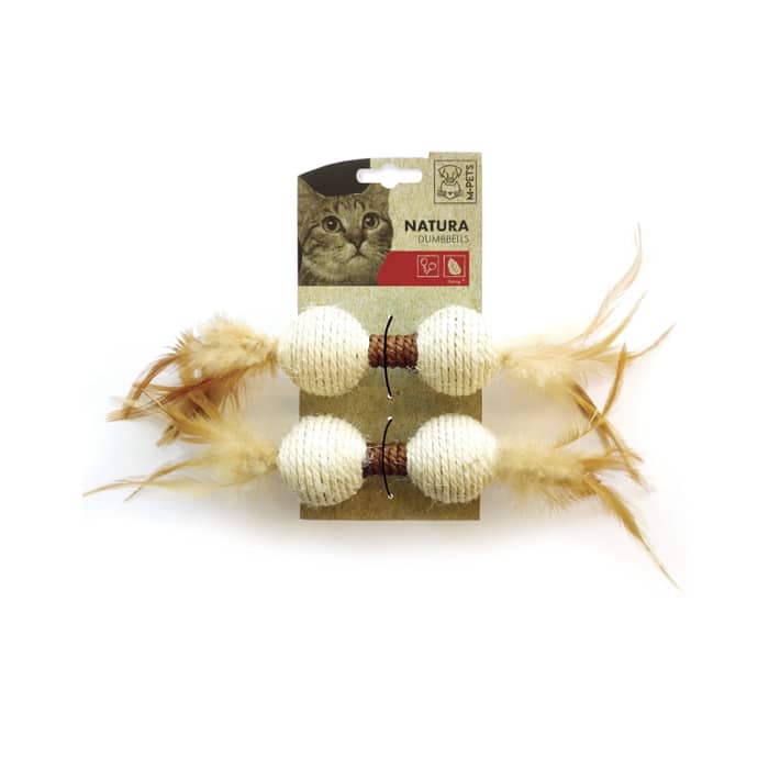 M-Pets Natura Dumbbells