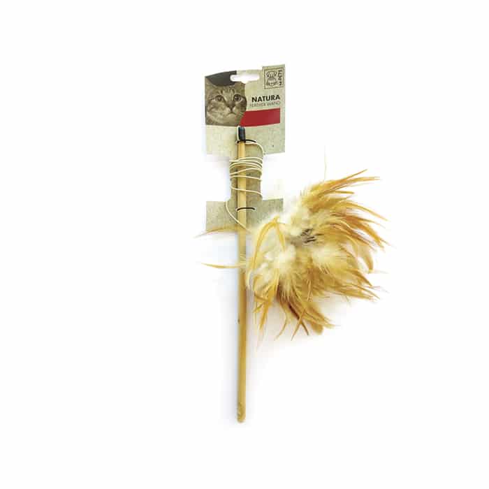 M-Pets Natura Feather Wand