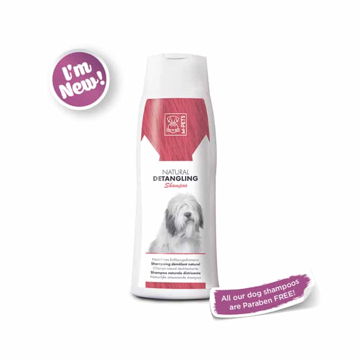 M-Pets Natural Detangling Shampoo