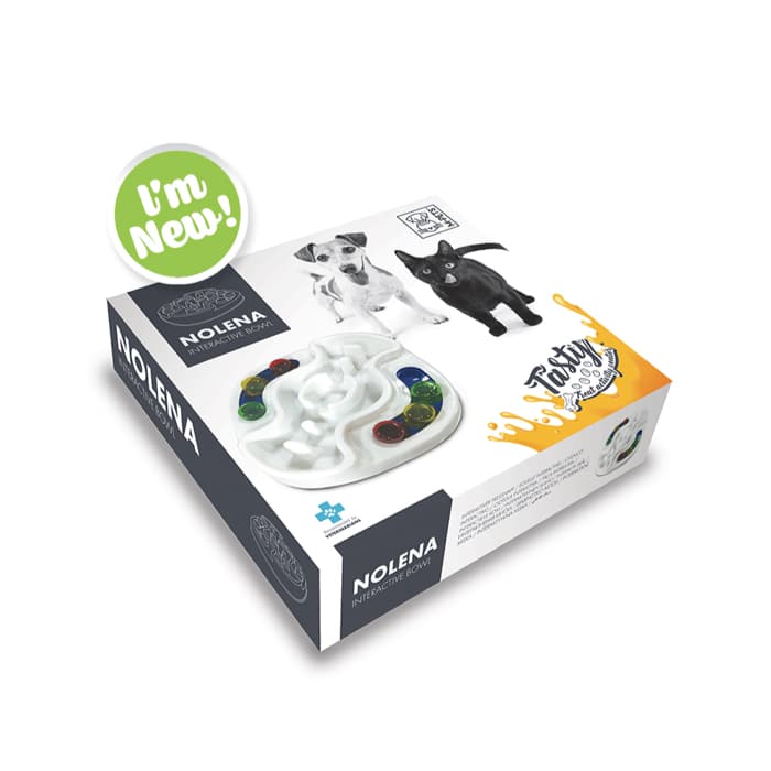 M-Pets Nolena Interactive Bowl