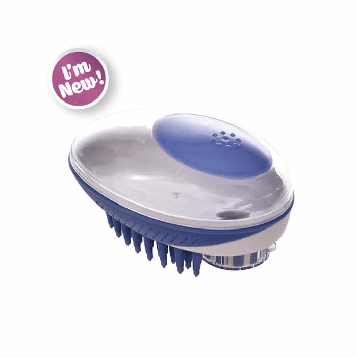 M-Pets RUBEAZ Soap Dispenser & Brush