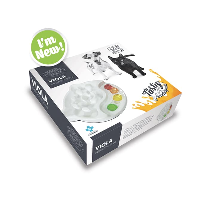 M-Pets Viola Interactive Bowl