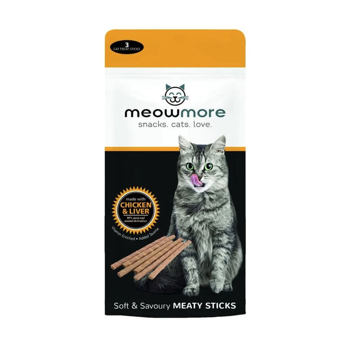MeowMore Chicken & Liver Cat Treat