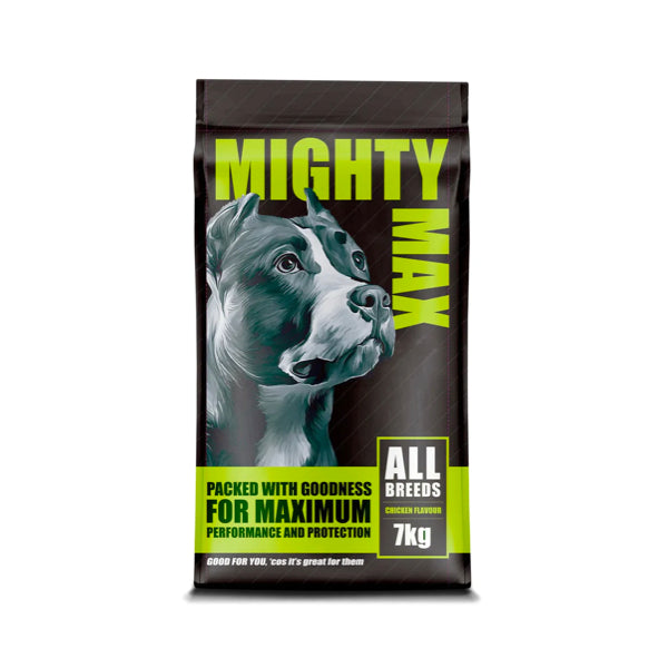 Mighty Max Adult Dog Food All Breed