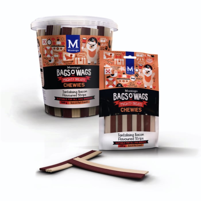 Montego Bags O' Wags Bacon Strips