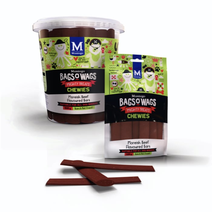Montego Bags O' Wags Beef Bars