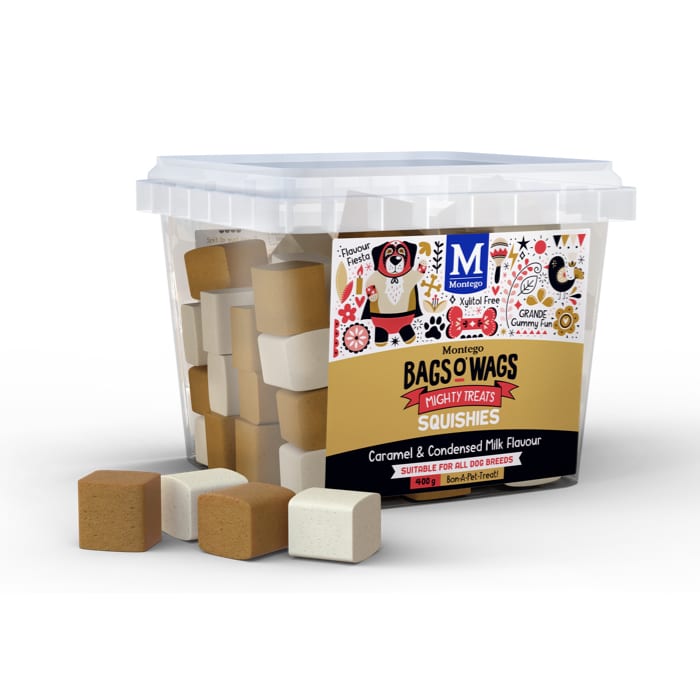 Montego Bags O Wags Caramel & Condensed Milk Squishies 500G