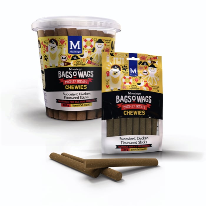 Montego Bags O' Wags Chicken Sticks