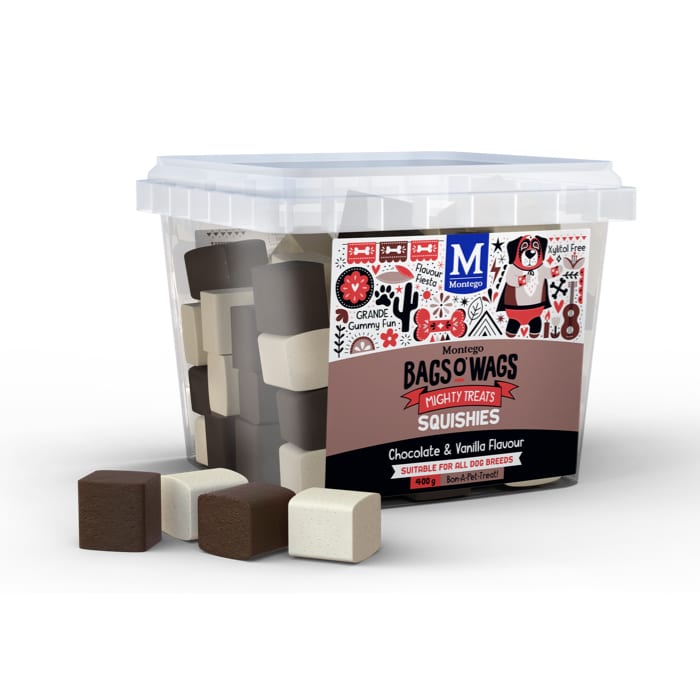 Montego Bags O Wags Chocolate & Vanilla Squishies 500G