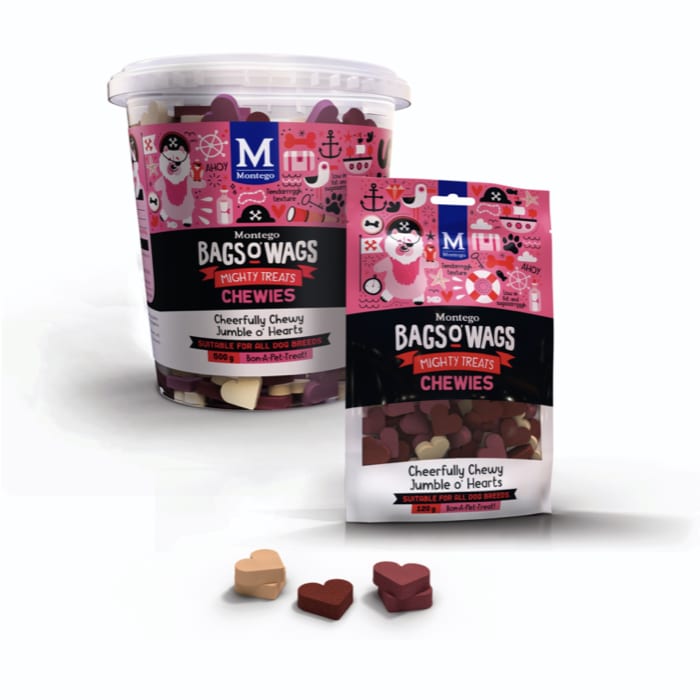 Montego Bags O' Wags Hearty Mix Chewies
