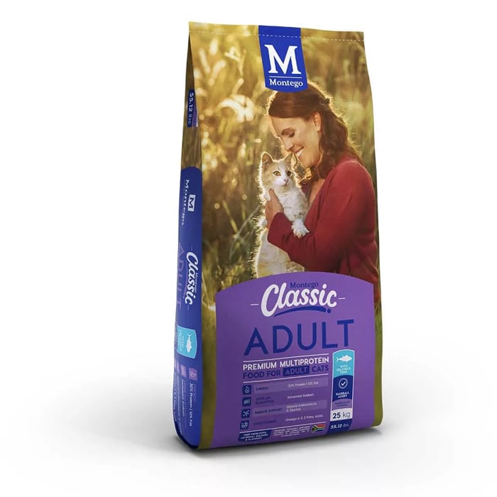 Montego Classic Adult Cat Food Tuna