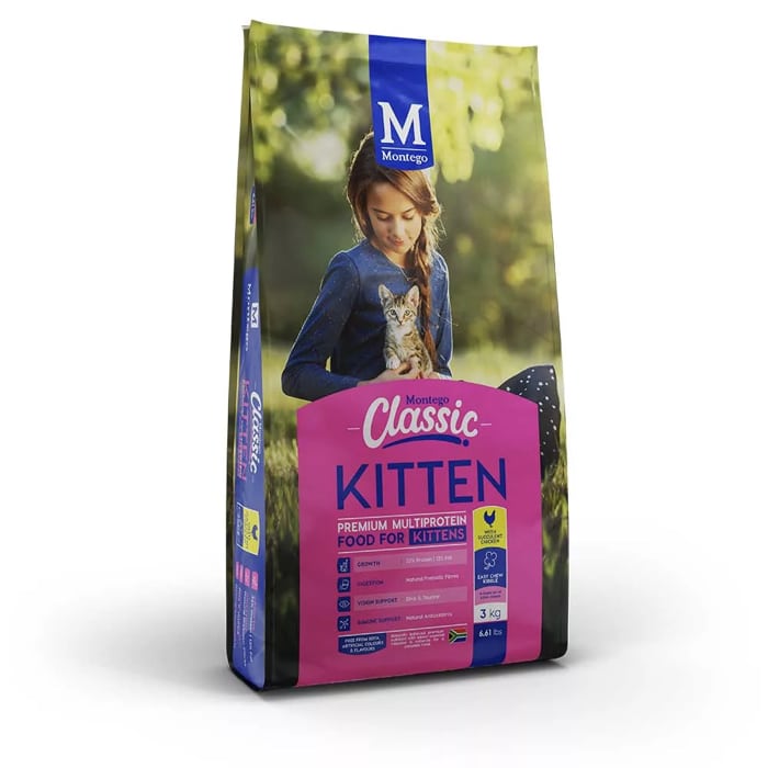 Montego Classic Kitten Food