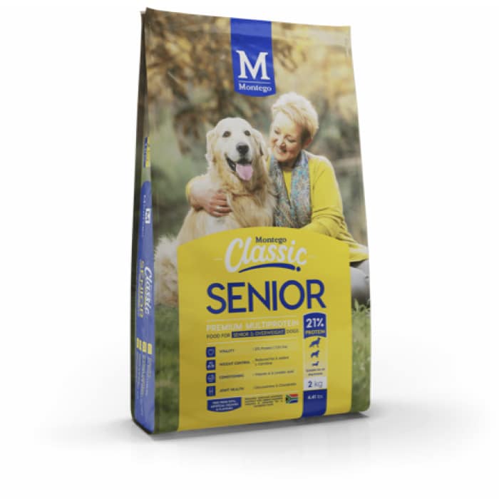 Montego Classic Senior Dog Food