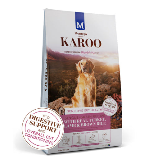 Montego Karoo Target Care Sensitive Gut Health Turkey, Lamb and Rice