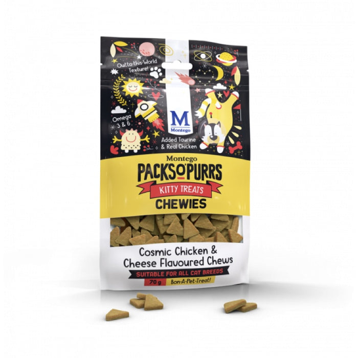 Montego Packs O' Purrs Cat Treats
