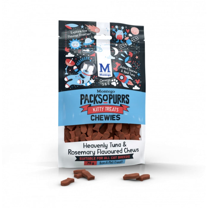 Montego Packs O' Purrs Cat Treats