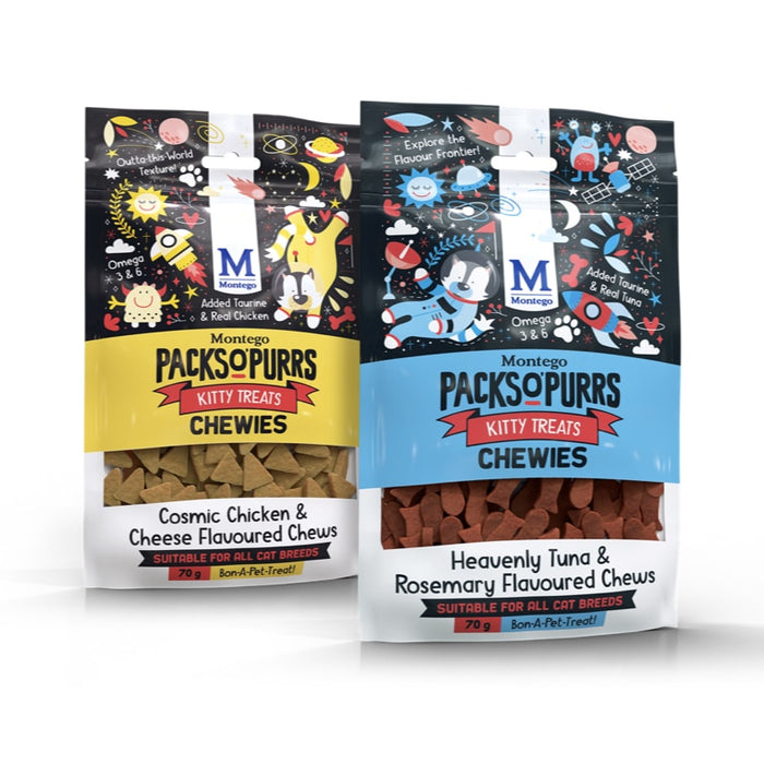 Montego Packs O' Purrs Cat Treats