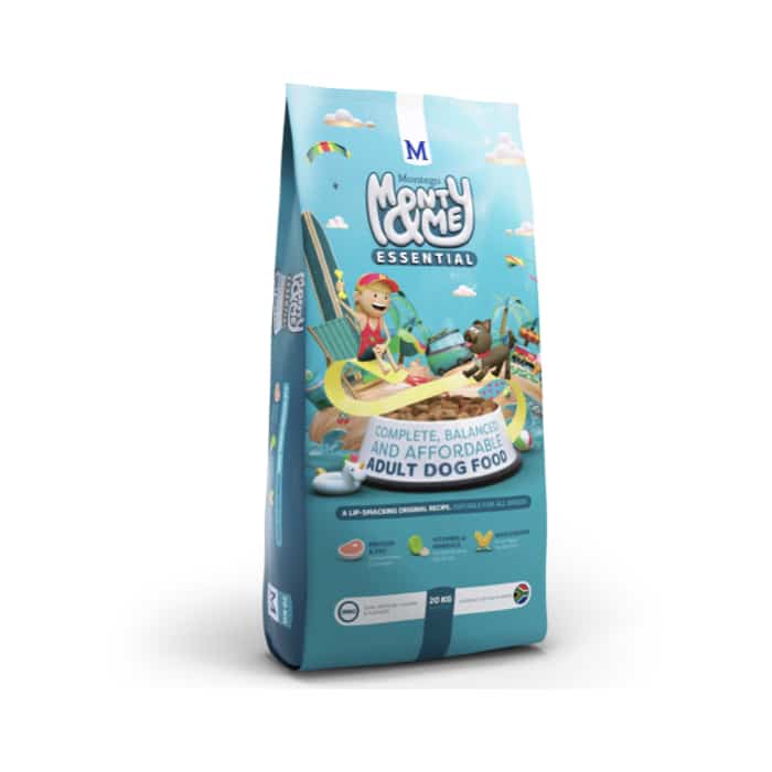 Monty and Me Essential Adult Dog Food
