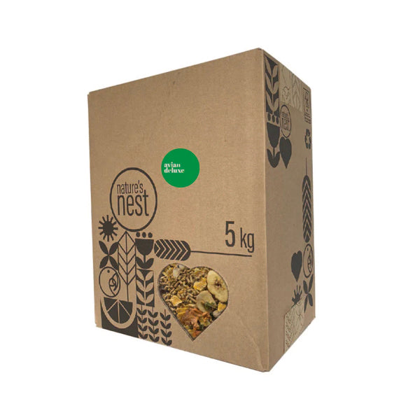 Nature's Nest Avian Deluxe 5KG