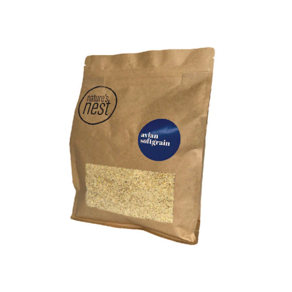 Nature's Nest Avian Softgrain 1KG