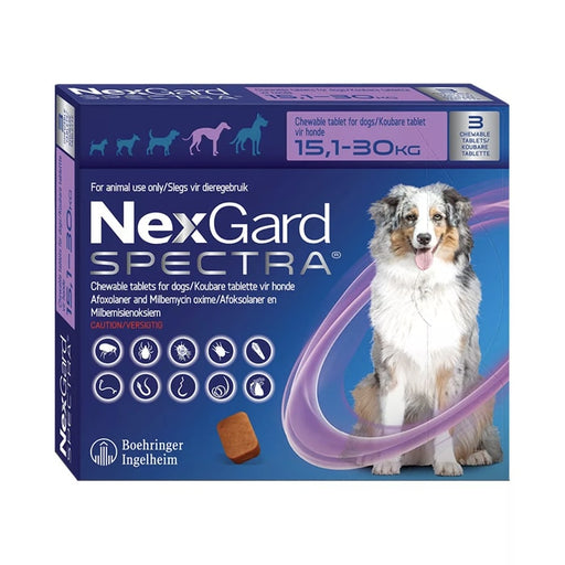 NexGard Spectra Chew Large Dog 3 Chew