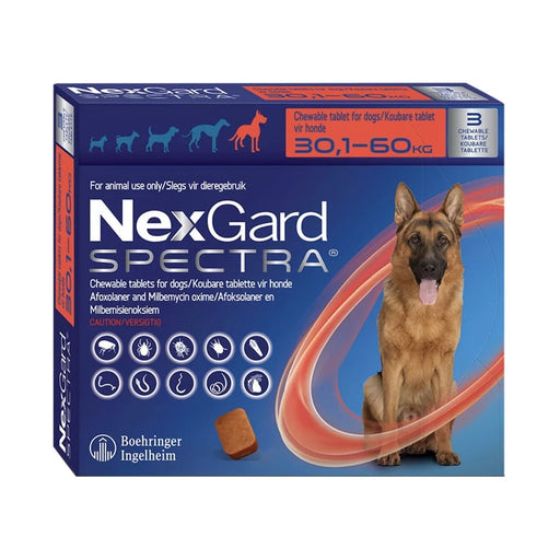 NexGard Spectra Chew Extra Large Dog 3 Chew
