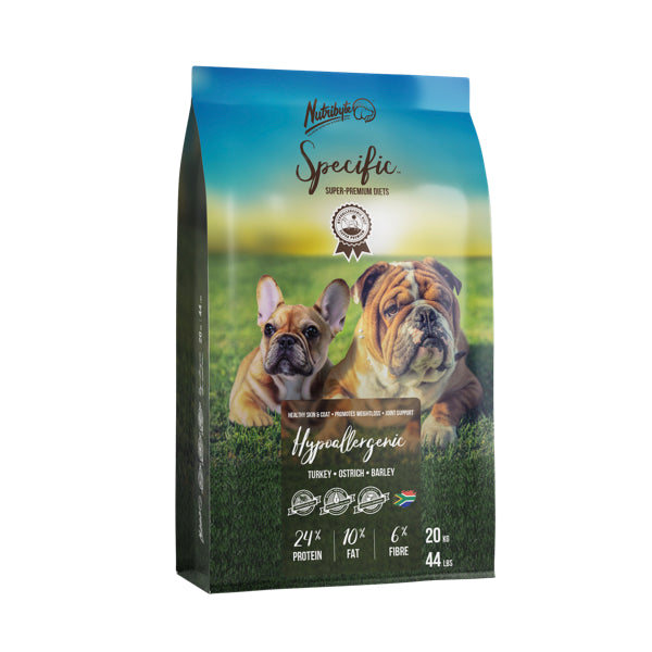 Nutribyte Adult Hypoallergenic Dog Food