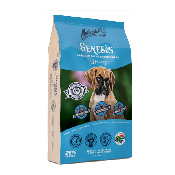 Nutribyte Puppy Food Large