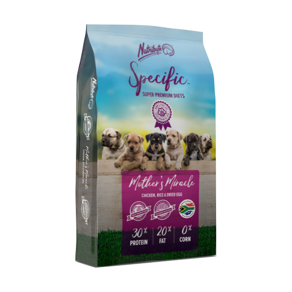Nutribyte Puppy Food Mother Dog