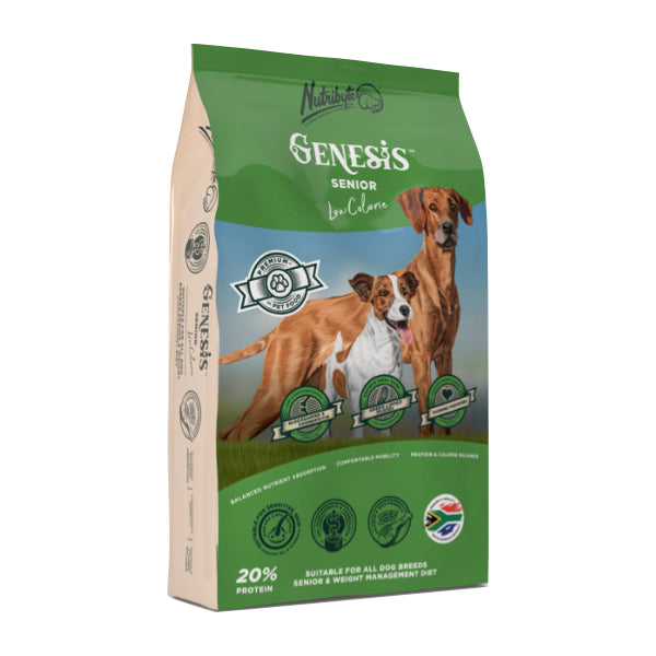 Nutribyte Senior Dog Food Large