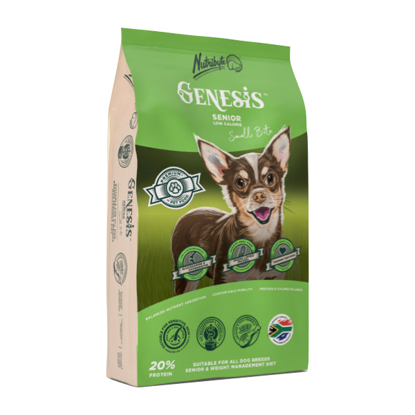 Nutribyte Senior Dog Food Small