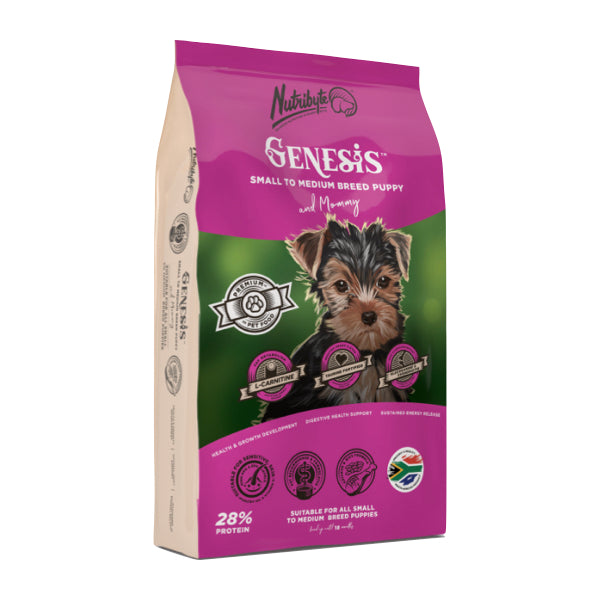 Nutribyte Puppy Food Small