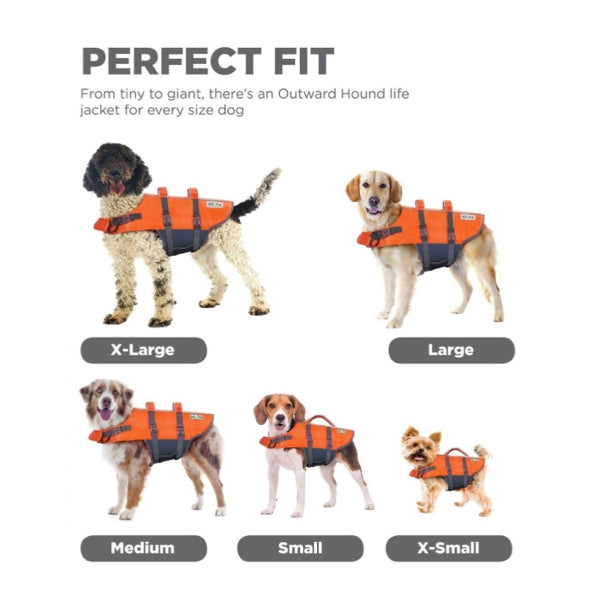 Outward Hound Dog Life Jacket