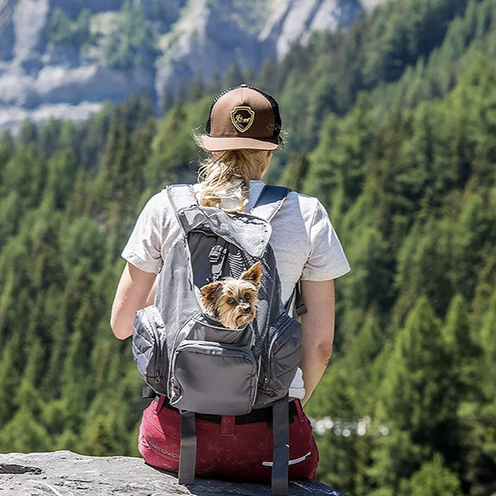 Pet Backpack Outward Hound PoochPouch