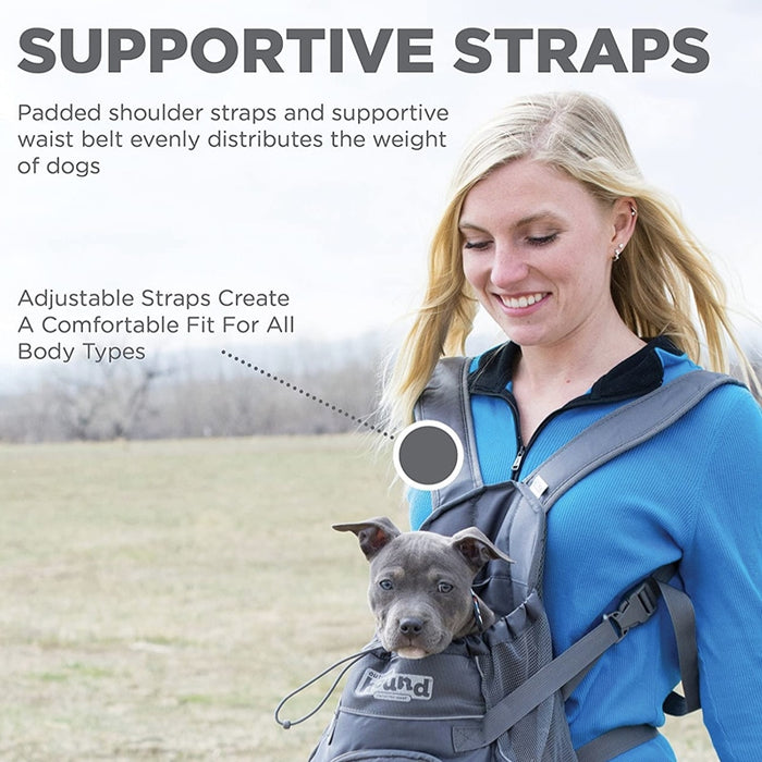 Pet Front Carrier Outward Hound PoochPouch