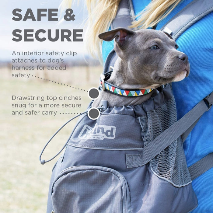 Pet Front Carrier Outward Hound PoochPouch
