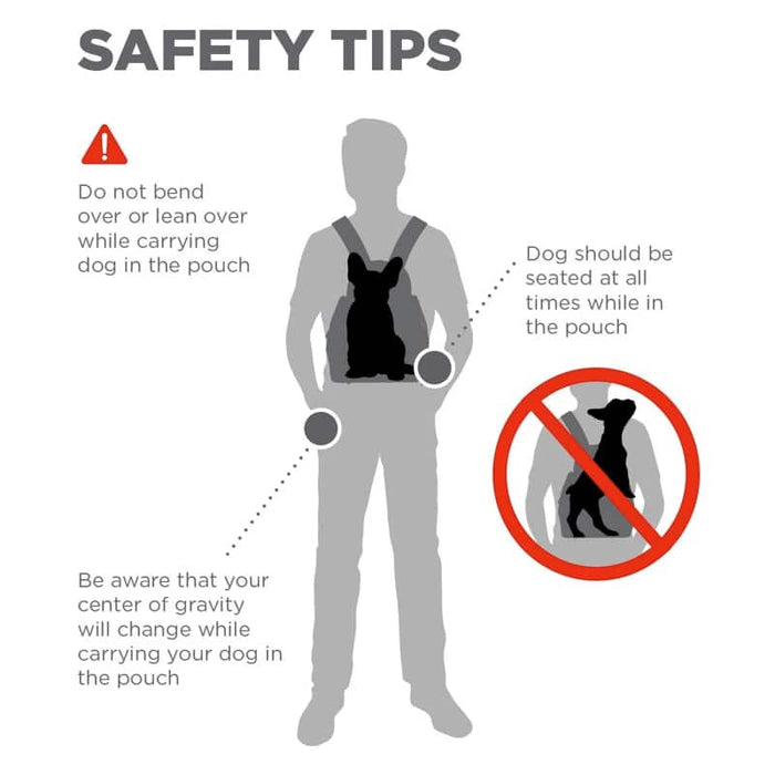 Pet Front Carrier Outward Hound PoochPouch