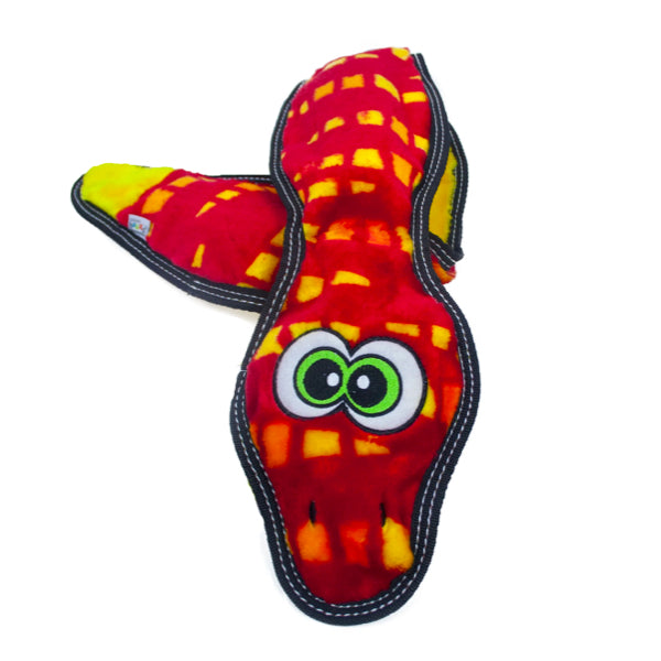 Outward Hound Toughseams Snake Squeaker Dog Toy