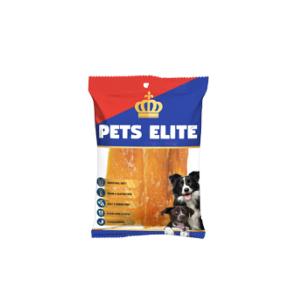 Pets Elite Beef Sinew Flat Dog Treat