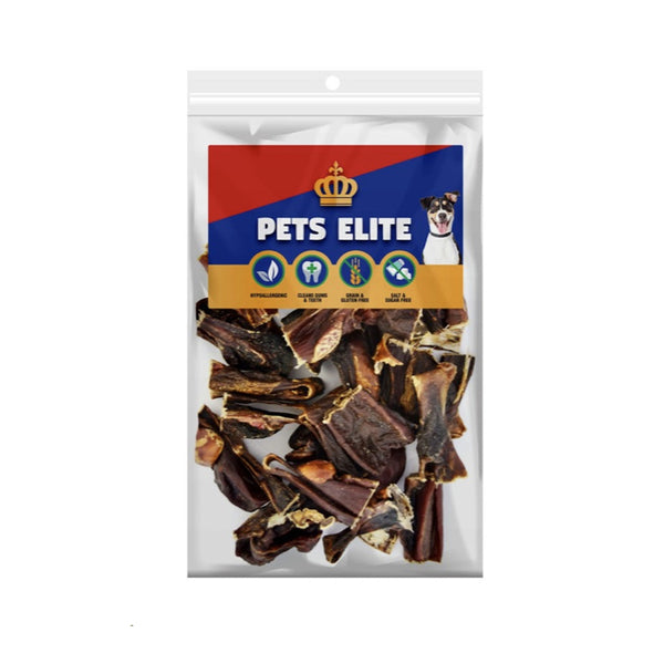 Pets Elite Chew Pigs Ear Strips Dog Treat