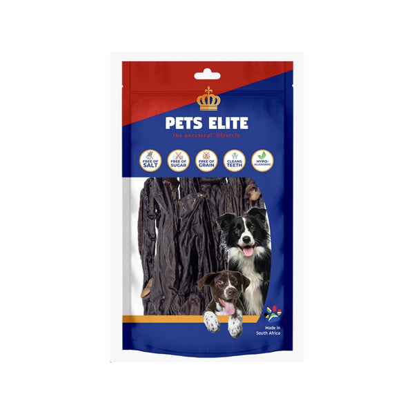 Pets Elite Liver Biltong Dog Treat