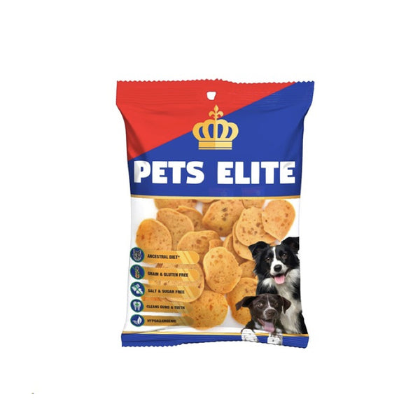 Pets Elite Treat Doggy Crisps 100g