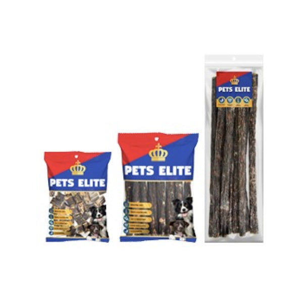 Pets Elite Treat Dry Sausage Dog Treat