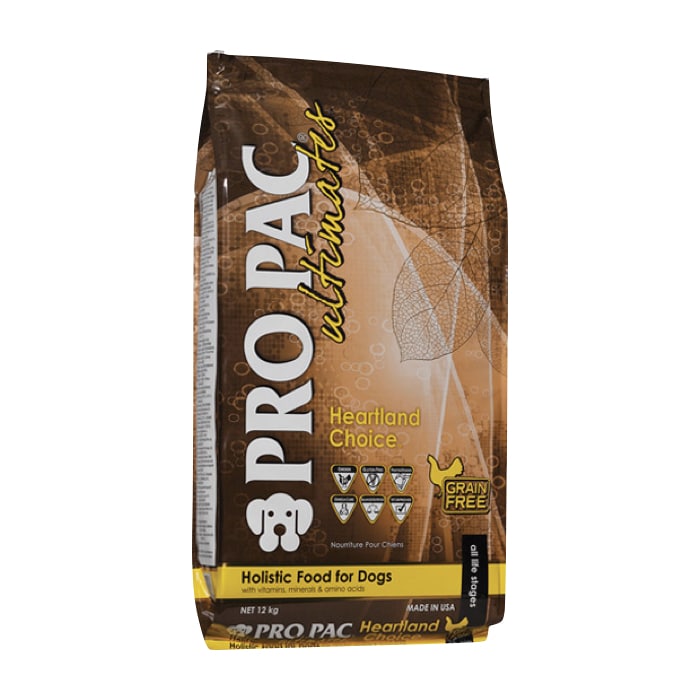 Pro Pac Ultimates Heartland Choice Adult Dog Food
