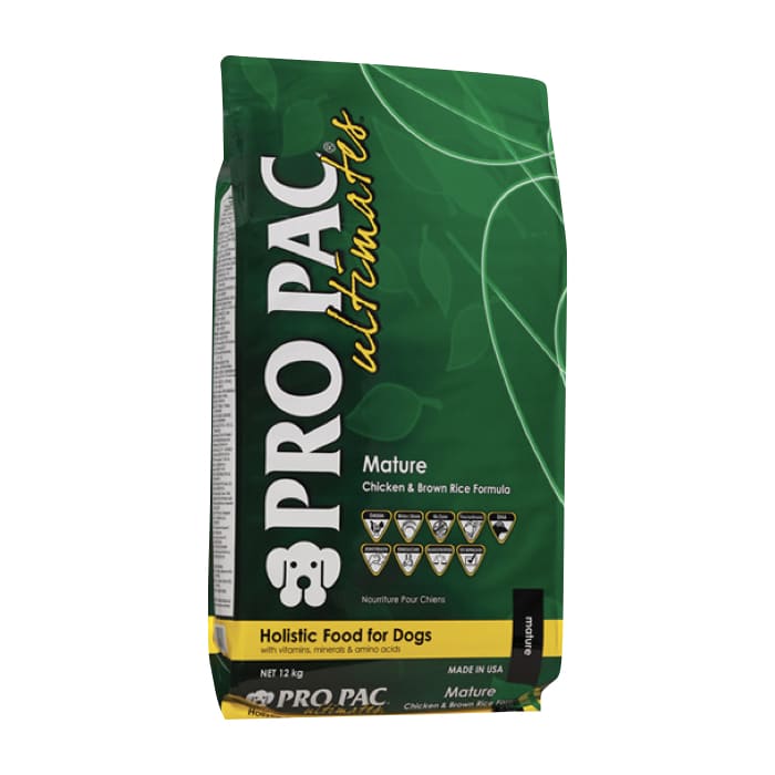 Pro Pac Ultimates Mature Dog Food