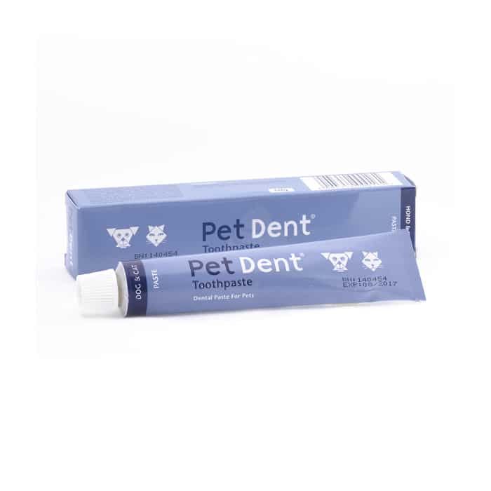 Pet Dent Toothpaste for Dogs & Cats 60g