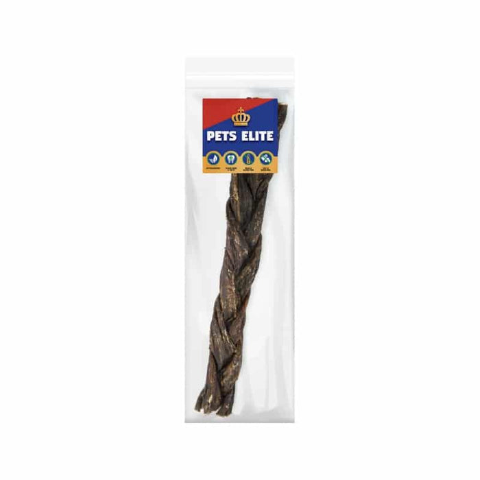 Pets Elite Beef Biltong Twist Dog Treat
